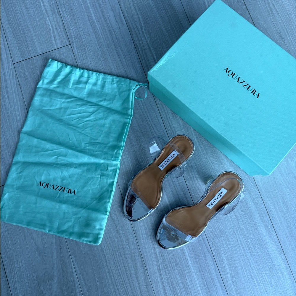 Aquazzura So Nude sandals - Picture 2 of 6